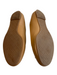 Tory Burch Shoe Size 7 Brown Leather Round Toe Logo Flats Shoes Brown / 7