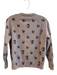 Skull Cashmere Size M Brown Cashmere V Neck Long Sleeve Skull Knit Sweater Brown / M