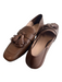Stuart Weitzman Shoe Size 5.5 Brown Leather Square Toe Tassel Flat Loafer Shoes Brown / 5.5