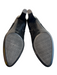 Aquatalia Shoe Size 8.5 Black Suede Pointed Toe Silver Hardware Side Zip Booties Black / 8.5