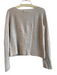 Helmut Lang Size S Beige Wool & Cashmere Kitten Heel Boat Neck Sweater Beige / S