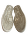 Veja Shoe Size 8 White & Animal Leather Almond Toe Perforated Lace Up Shoes White & Animal / 8