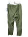 Frank & Eileen Size 2 Green Cotton Blend Mid Rise Straight Crop Pants Green / 2