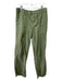 Frank & Eileen Size 2 Green Cotton Blend Mid Rise Straight Crop Pants Green / 2