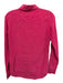 Equipment Femme Size XS Hot pink Silk Long Sleeve Collared Button Up Shirt Top Hot pink / XS