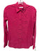 Equipment Femme Size XS Hot pink Silk Long Sleeve Collared Button Up Shirt Top Hot pink / XS