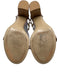 Valentino Garavani Shoe Size 38.5 Taupe Beige Leather Rockstud Sandals Taupe Beige / 38.5