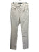 Veronica Beard Jeans Size 25 Cream White Cotton Blend Denim High Rise Jeans Cream White / 25