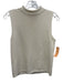 Rose & Crown Size XS White Cashmere Knit Sleeveless Rolled Neck Top White / XS