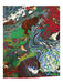 Hermes Red, Green, Blue, Multi Silk Flora & Fauna Square scarf Red, Green, Blue, Multi