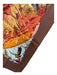 Hermes Brown, Yellow, Multi Silk Flora & Fauna Square scarf Brown, Yellow, Multi