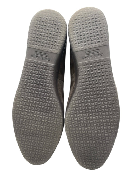 Cole Haan Shoe Size 11 Gray Suede Upper Solid Slip On Loafers Gray / 11