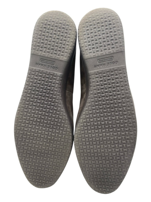 Cole Haan Shoe Size 11 Gray Suede Upper Solid Slip On Loafers Gray / 11
