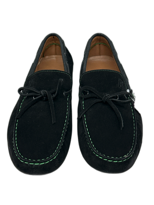 Viasinsa Shoe Size 44 Black Suede Solid Driver Emmett Shoes Black / 44