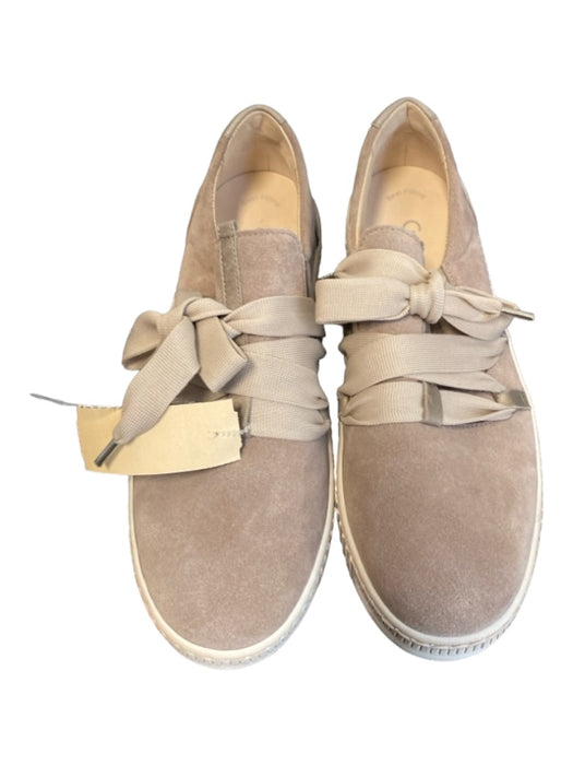 Viajiyu Shoe Size 42.5 Gray Suede Pointed Toe Flat Block Heel Animal print Shoes Gray / 42.5