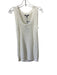 Neiman Marcus Size Small White Cotton Blend Tank Knit Side Stripe Top White / Small