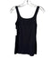 Theory Size Small Black Cotton Blend Tank Top Black / Small