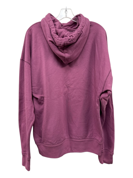 Isabel Marant Etoile Size 36 Pink & Red Cotton Blend Hood Logo Gradient Sweater Pink & Red / 36