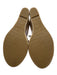 Joie Shoe Size 37.5 Tan & beige Suede Braided lace up Espadrille Wedges Tan & beige / 37.5