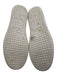 Vince Shoe Size 7 White & Blue Leather lace up Low Top Sneakers White & Blue / 7