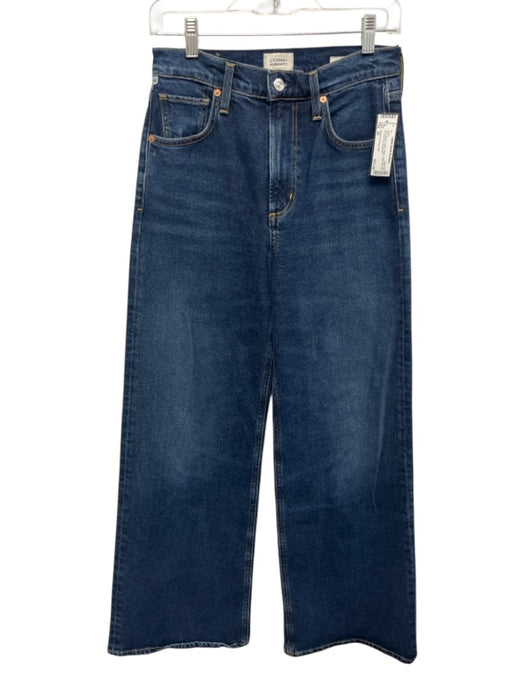 Citizens of Humanity Size 26 Dark Wash Cotton Denim High Rise Zip Fly Jeans Dark Wash / 26