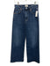 Citizens of Humanity Size 26 Dark Wash Cotton Denim High Rise Zip Fly Jeans Dark Wash / 26
