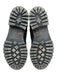 Jimmy Choo Shoe Size 38 Black Leather Lace Up Side Zip Jeweled Booties Black / 38