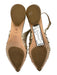 Kate Spade Shoe Size 7.5 Brown & Black Leather Pony Hair Pointed Toe Sandals Brown & Black / 7.5