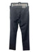 For All Mankind Size 31 Dark Wash Cotton Mid Rise Straight Pants Dark Wash / 31