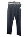 For All Mankind Size 31 Dark Wash Cotton Mid Rise Straight Pants Dark Wash / 31