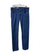 AG Size 33 Blue Cotton Blend Solid Khakis Men's Pants 33