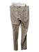 Peter Millar Size 34 Tan Cotton Blend Solid Khakis Men's Pants 34