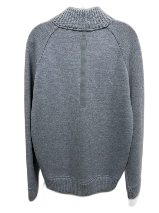 Lululemon Size Est L Gray & Blue Synthetic Vest Men's Jacket Gray & Blue / Est L