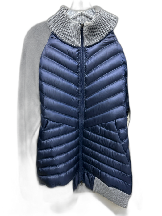 Lululemon Size Est L Gray & Blue Synthetic Vest Men's Jacket Gray & Blue / Est L