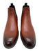 Robert Graham Shoe Size 10 Like New Brown Leather Solid Chelsea Boot Men's Shoes Brown / 10