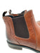 Robert Graham Shoe Size 10 Like New Brown Leather Solid Chelsea Boot Men's Shoes Brown / 10