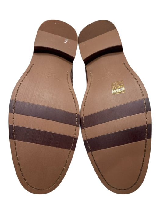 Robert Graham Shoe Size 10 Like New Brown Leather Solid Chelsea Boot Men's Shoes Brown / 10