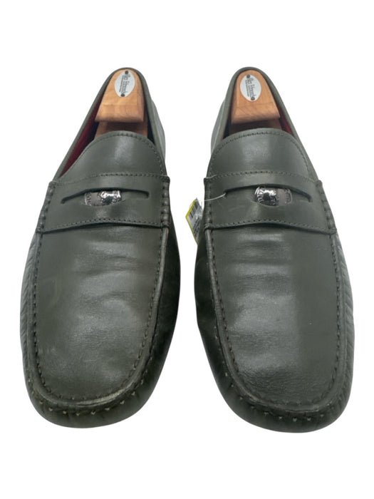 Tods Shoe Size 10 AS IS Green Leather Solid Driver Men's Shoes Green / 10