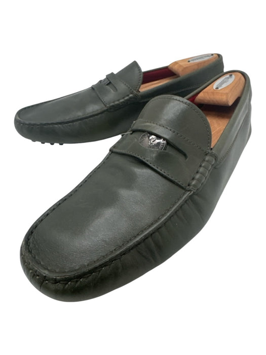 Tods Shoe Size 10 AS IS Green Leather Solid Driver Men's Shoes Green / 10