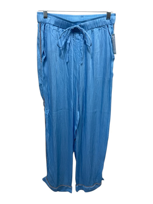 Chloe Kristyn Size Small Light Blue Viscose Elastic & Drawstring Waist Pant Set Light Blue / Small