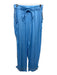 Chloe Kristyn Size Small Light Blue Viscose Elastic & Drawstring Waist Pant Set Light Blue / Small