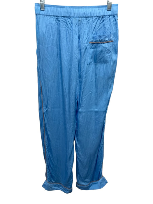 Chloe Kristyn Size Small Light Blue Viscose Elastic & Drawstring Waist Pant Set Light Blue / Small