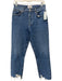 Agolde Size 26 Medium dark wash Cotton Blend Denim High Rise Button Fly Jeans Medium dark wash / 26