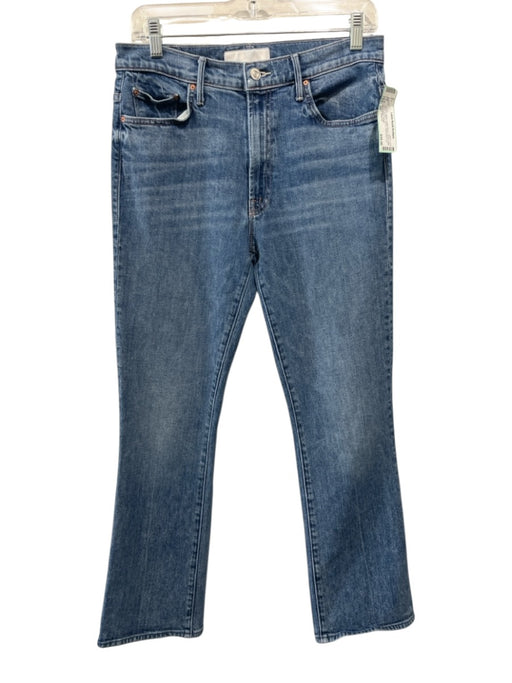 Mother Superior Size 30 Medium Wash Cotton Blend Denim High Waist Jeans Medium Wash / 30