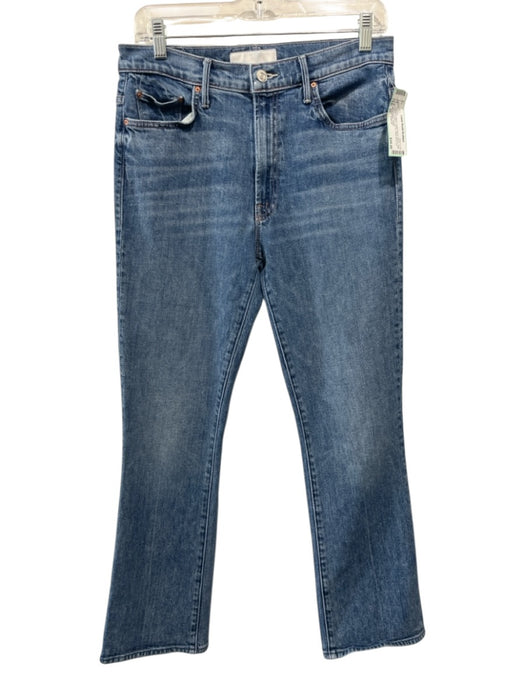 Mother Superior Size 30 Medium Wash Cotton Blend Denim High Waist Jeans Medium Wash / 30