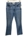 Mother Superior Size 30 Medium Wash Cotton Blend Denim High Waist Jeans Medium Wash / 30