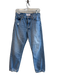 Mother Size 30 Light Wash Cotton High Rise Button Front 5 Pocket Jeans Light Wash / 30