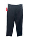 The Great Size 26 Black Cotton Denim 5 Pocket High Rise Straight Jeans Black / 26