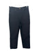 The Great Size 26 Black Cotton Denim 5 Pocket High Rise Straight Jeans Black / 26