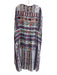 Johnny Was Size XS White, Blue & Multi Rayon Blend All Over Print Dress White, Blue & Multi / XS